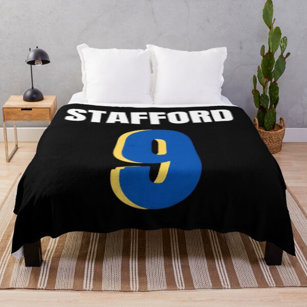 Item preview, Matthew Stafford - Los Angeles Rams Official Graphic 	 	 		 designed and sold by epdyvjykftb61.
