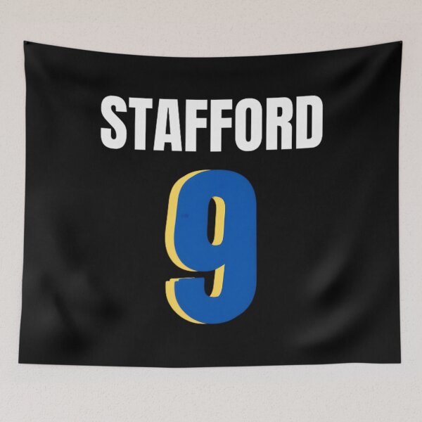 Item preview, Matthew Stafford - Los Angeles Rams Official Graphic 	 	 		 designed and sold by epdyvjykftb61.