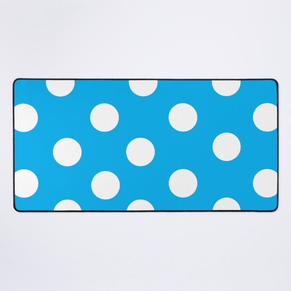 Item preview, Poka Dot (Blue) designed and sold by VaderXBricks.