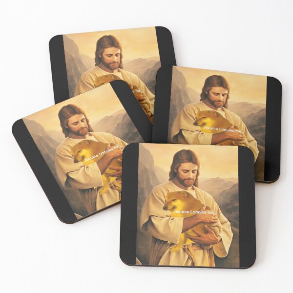 Item preview, Cheems designed and sold by ChicArtlondon.