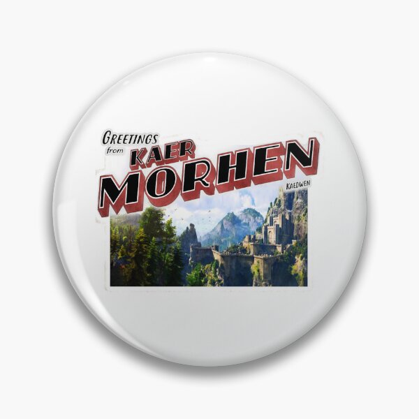 Item preview, The Witcher Inspired _Greetings from Kaer Morhen_ Vintage designed and sold by Wwwwstore.
