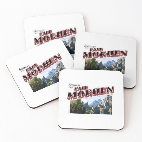 Item preview, The Witcher Inspired _Greetings from Kaer Morhen_ Vintage designed and sold by Wwwwstore.