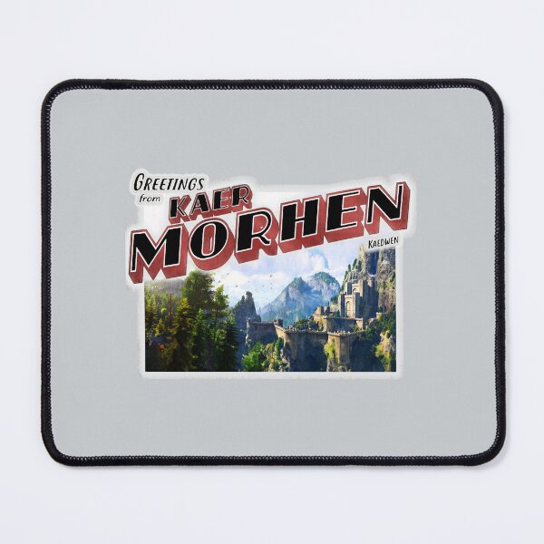 Item preview, The Witcher Inspired _Greetings from Kaer Morhen_ Vintage designed and sold by Wwwwstore.