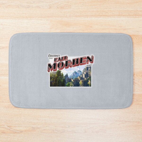 Item preview, The Witcher Inspired _Greetings from Kaer Morhen_ Vintage designed and sold by Wwwwstore.