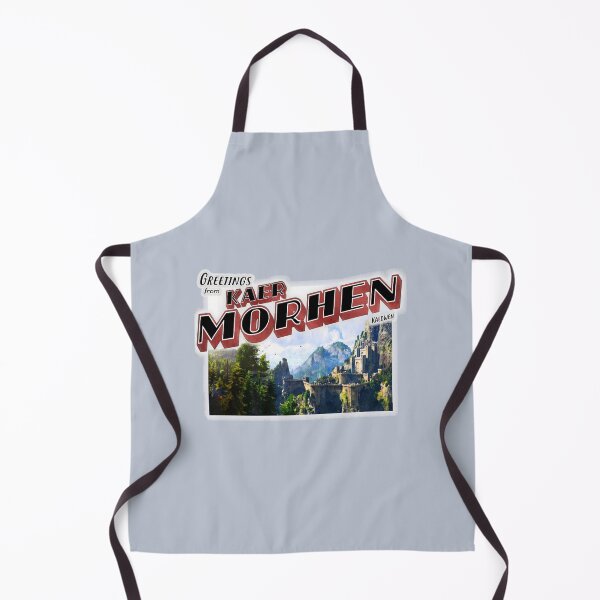 Item preview, The Witcher Inspired _Greetings from Kaer Morhen_ Vintage designed and sold by Wwwwstore.