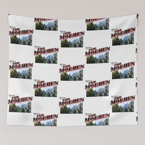 Item preview, The Witcher Inspired _Greetings from Kaer Morhen_ Vintage designed and sold by Wwwwstore.