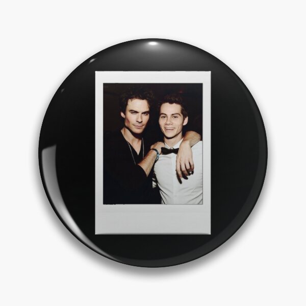 Item preview, Dylan O’Brien and Ian somerhalderDylan O’Brien and Ian somerhalder designed and sold by peltaWaylon89.