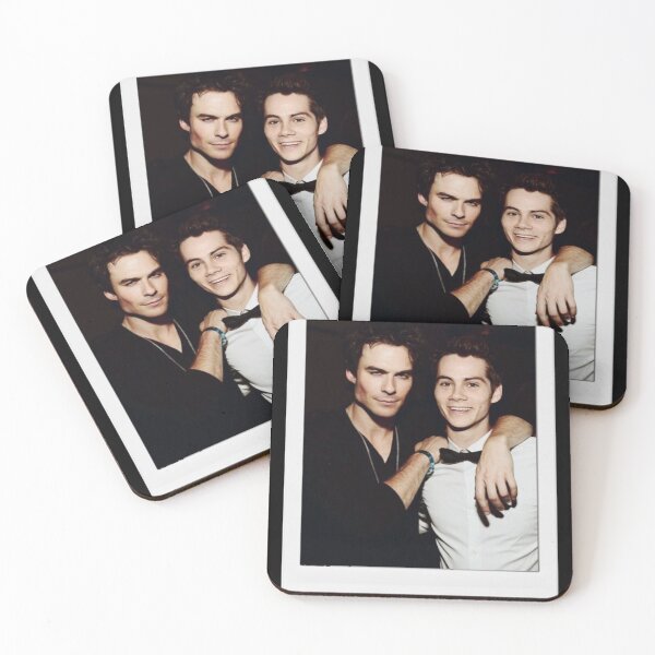 Item preview, Dylan O’Brien and Ian somerhalderDylan O’Brien and Ian somerhalder designed and sold by peltaWaylon89.
