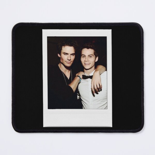 Item preview, Dylan O’Brien and Ian somerhalderDylan O’Brien and Ian somerhalder designed and sold by peltaWaylon89.