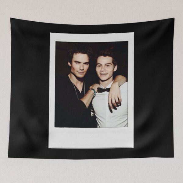 Item preview, Dylan O’Brien and Ian somerhalderDylan O’Brien and Ian somerhalder designed and sold by peltaWaylon89.