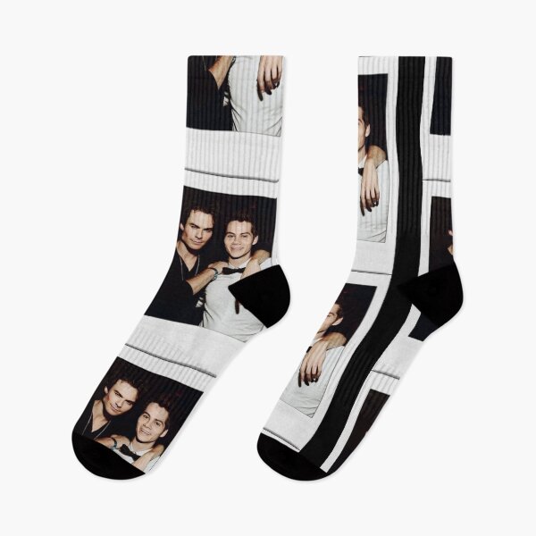 Item preview, Dylan O’Brien and Ian somerhalderDylan O’Brien and Ian somerhalder designed and sold by peltaWaylon89.