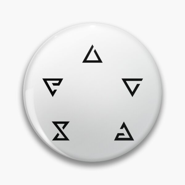 Item preview, Minimalist Witcher Signs designed and sold by Wwwwstore.