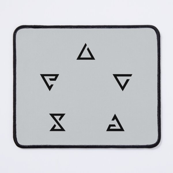 Item preview, Minimalist Witcher Signs designed and sold by Wwwwstore.