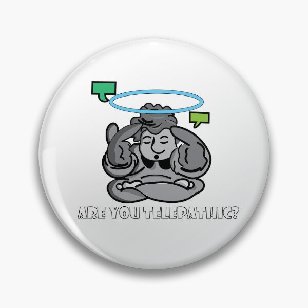 Item preview, Telepathic guy designed and sold by HimaHansa.
