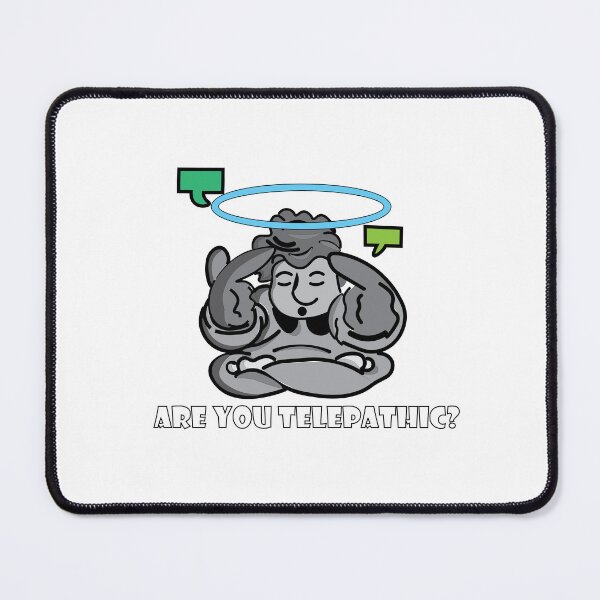 Item preview, Telepathic guy designed and sold by HimaHansa.