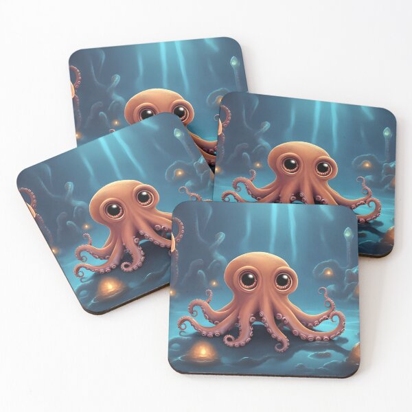 Item preview, little octopus designed and sold by HipoArt10401.