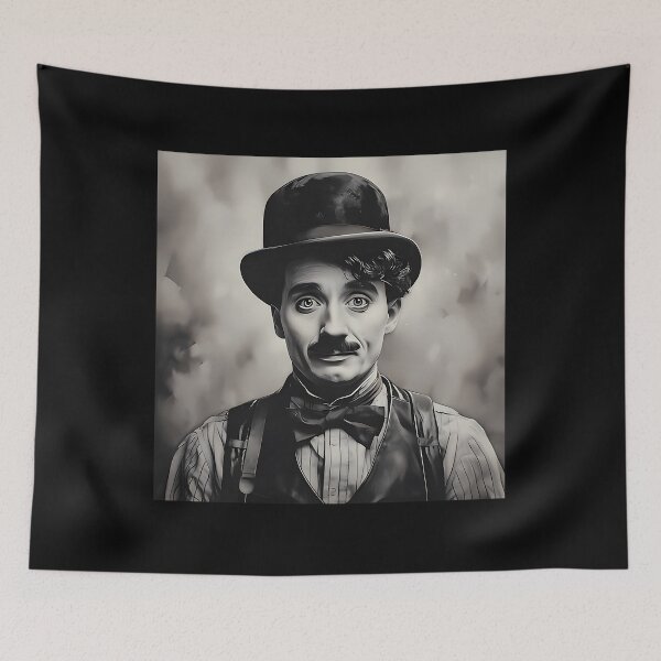 Item preview, Charlie Chaplin designed and sold by ArtClothesExec.