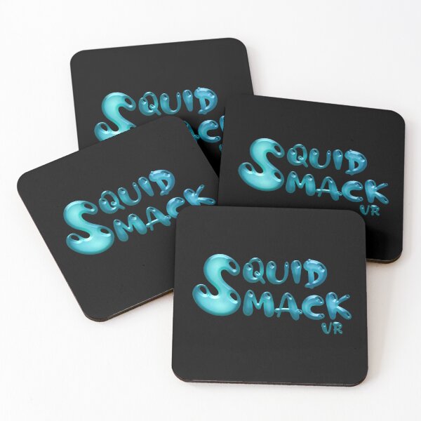 Item preview, Squid Smack Logo! (From Squid Smack VR Game!) designed and sold by SquidSmackMerch.
