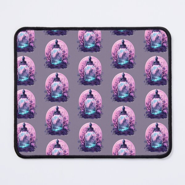 Item preview, Twilight Castle Under Glass designed and sold by FunkiBat.