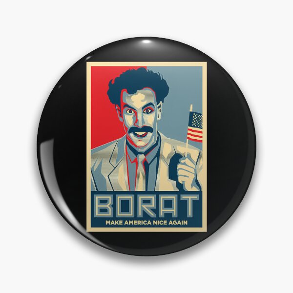Item preview, Borat Campaign designed and sold by CocoonsMarisol.