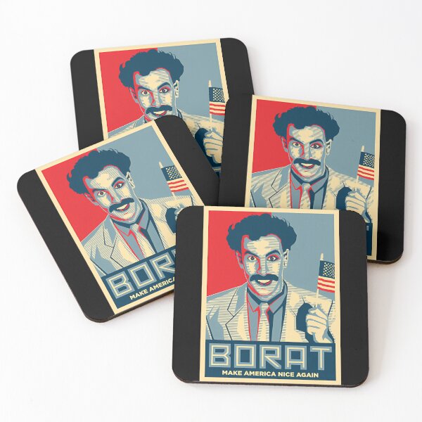 Item preview, Borat Campaign designed and sold by CocoonsMarisol.