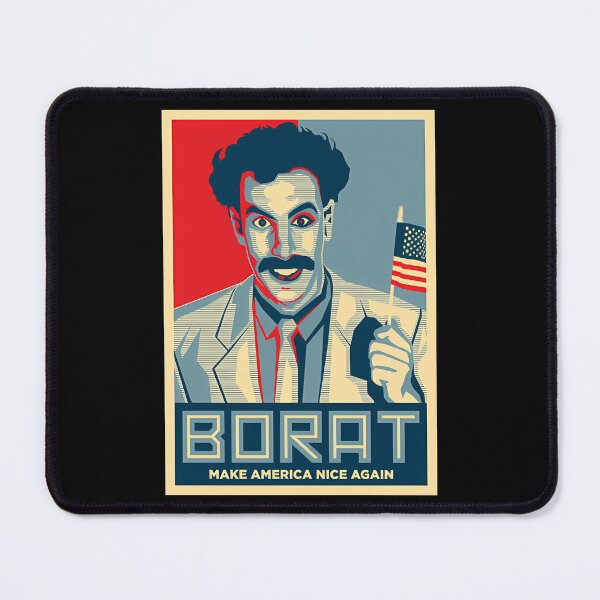 Item preview, Borat Campaign designed and sold by CocoonsMarisol.
