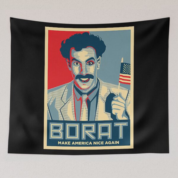 Item preview, Borat Campaign designed and sold by CocoonsMarisol.