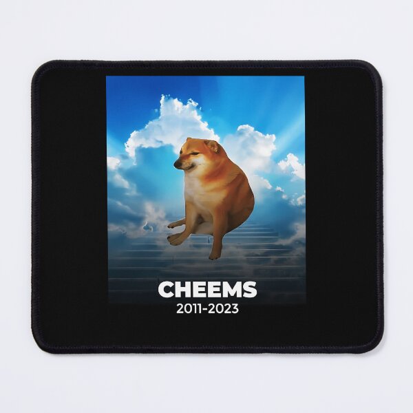 Item preview, Cheems designed and sold by ChicArtlondon.