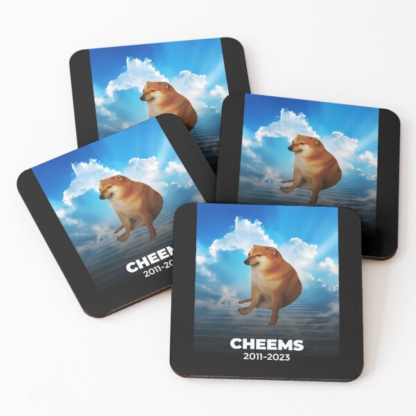 Item preview, Cheems designed and sold by ChicArtlondon.