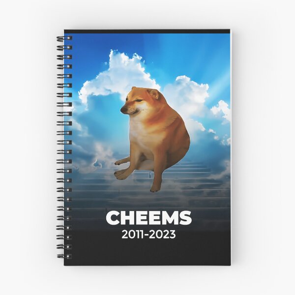 Item preview, Cheems designed and sold by ChicArtlondon.