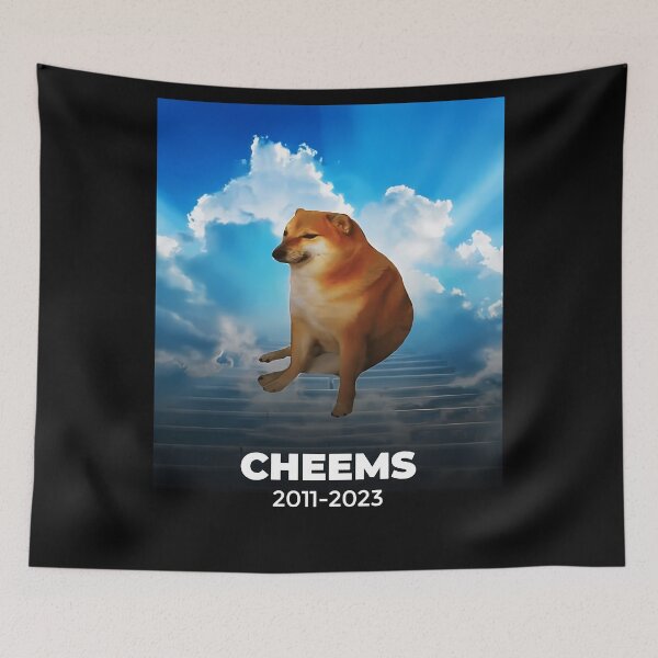 Item preview, Cheems designed and sold by ChicArtlondon.