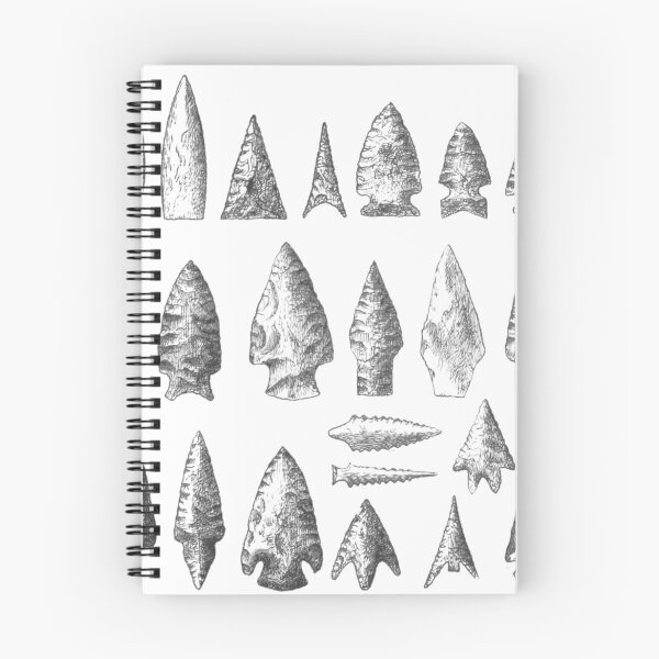 Item preview, Stone arrowheads designed and sold by Historyforyou.