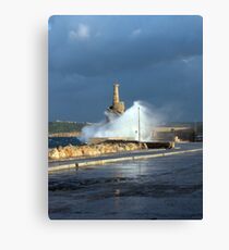 White Water 3 Canvas Print