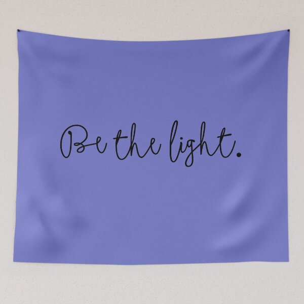 Item preview, Be the Light designed and sold by mattlee20.