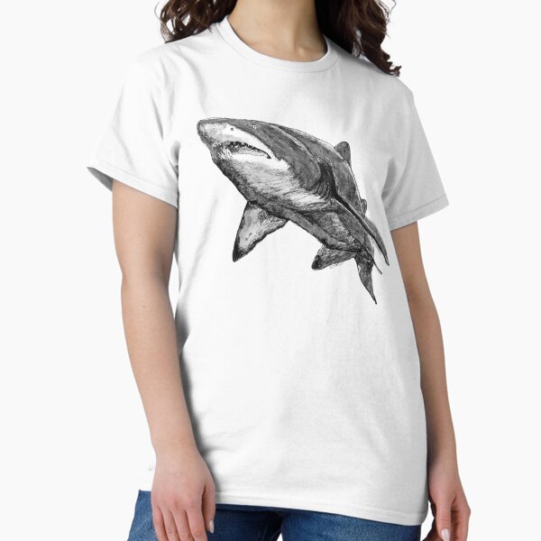 Nancy the Grey Nurse Shark Classic T-Shirt