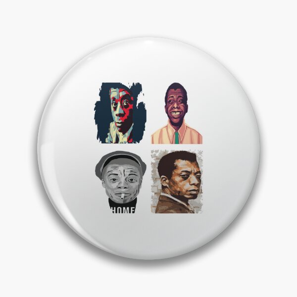 Item preview, Birthday Gifts James Baldwin African American Gift For Fans designed and sold by ColonGenerosit.