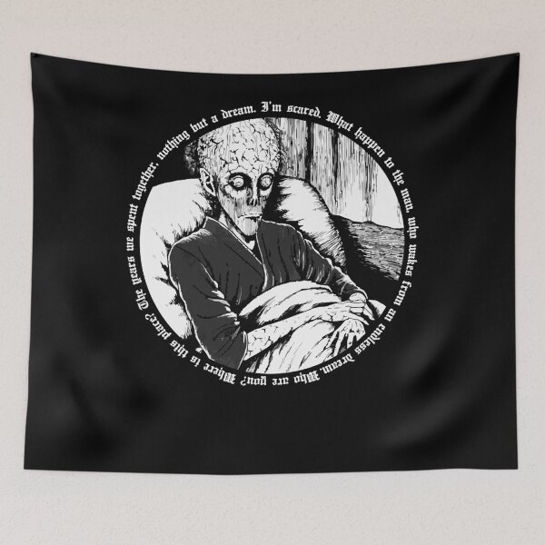 Item preview, Premium Vector Dark Art Endless Dream designed and sold by PogoHansenTre.