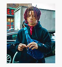 TRIPPIE RED Photographic Print