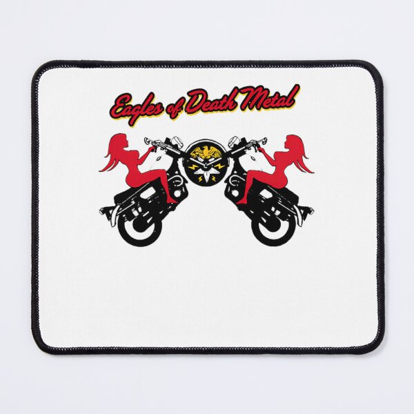 Item preview, EAGLES OF DEATH METAL art     (4) designed and sold by BookerWally.