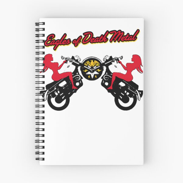 Item preview, EAGLES OF DEATH METAL art     (4) designed and sold by BookerWally.