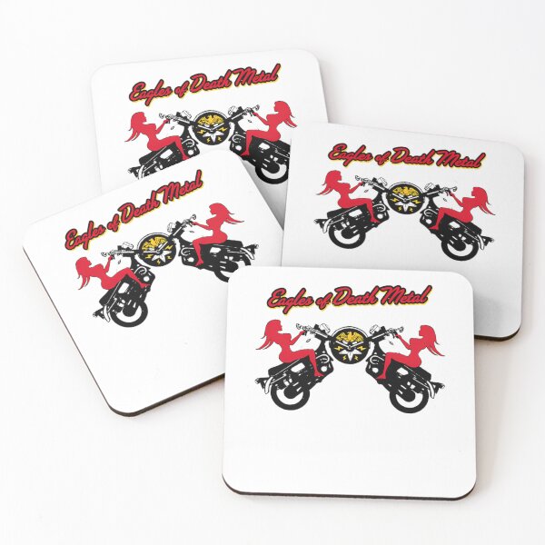 Item preview, EAGLES OF DEATH METAL art     (4) designed and sold by BookerWally.