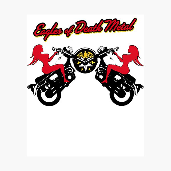 Artikelvorschau, EAGLES OF DEATH METAL-Kunst (4) entworfen und verkauft von BookerWally.