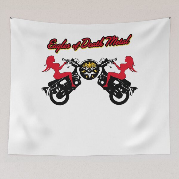 Item preview, EAGLES OF DEATH METAL art     (4) designed and sold by BookerWally.