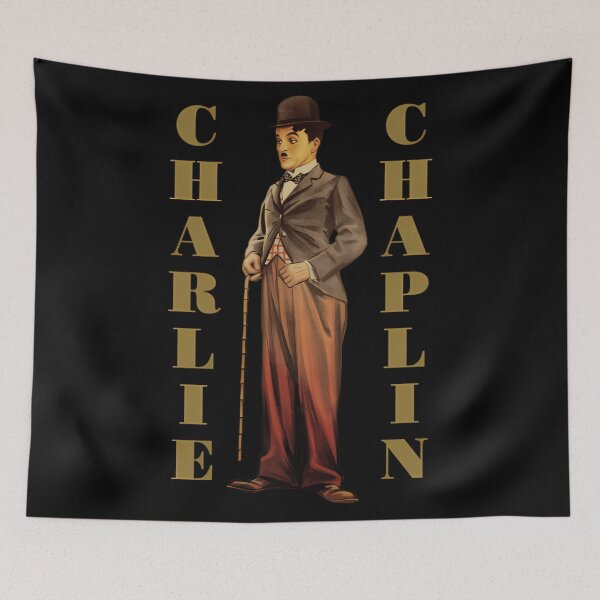 Item preview, Charlie Chaplin designed and sold by ArtClothesExec.