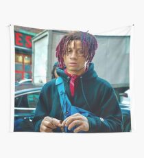 Tela decorativa TRIPPIE RED