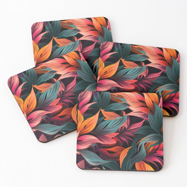 Item preview, Colorful leaves designed and sold by Snoobstyle.