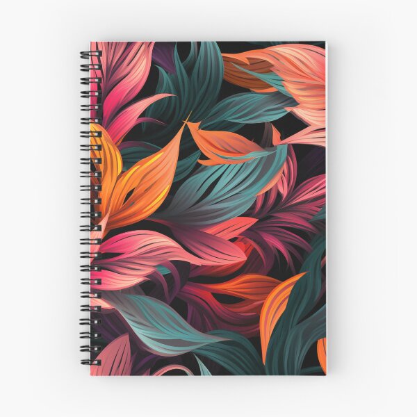 Item preview, Colorful leaves designed and sold by Snoobstyle.