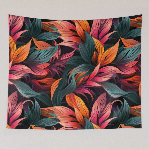 Item preview, Colorful leaves designed and sold by Snoobstyle.