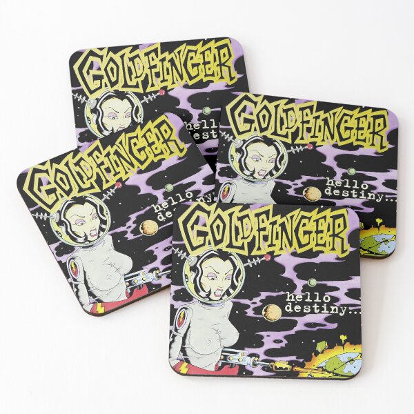 Item preview, Women Men Great Model Goldfinger Band Retro Vintage designed and sold by ryken-hens.