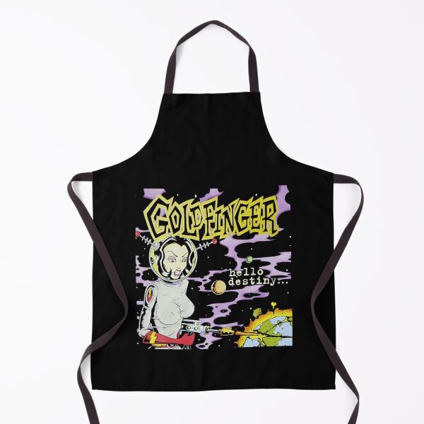 Item preview, Women Men Great Model Goldfinger Band Retro Vintage designed and sold by ryken-hens.